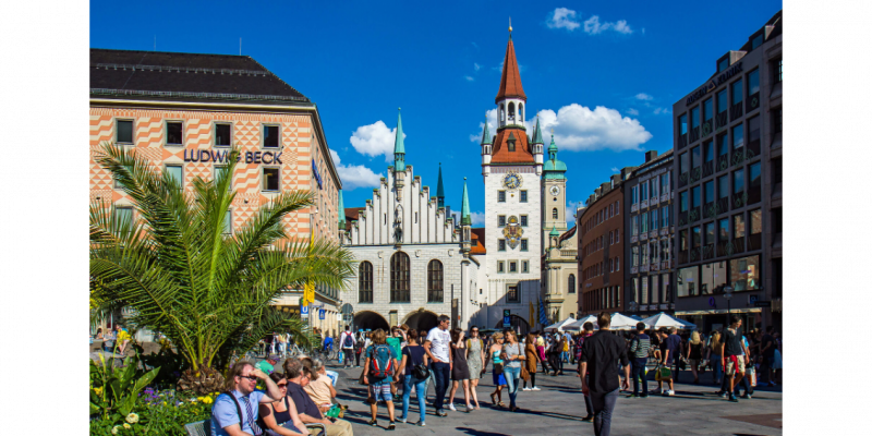 Mary's Square & New Town Hall